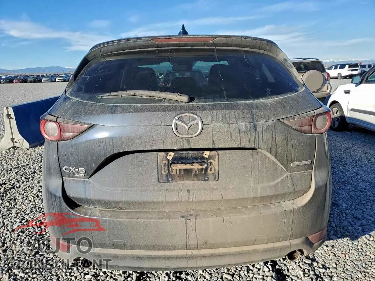 2021 MAZDA CX-5 Damaged VIN JM3KFBCM7M1335037 – engine bay