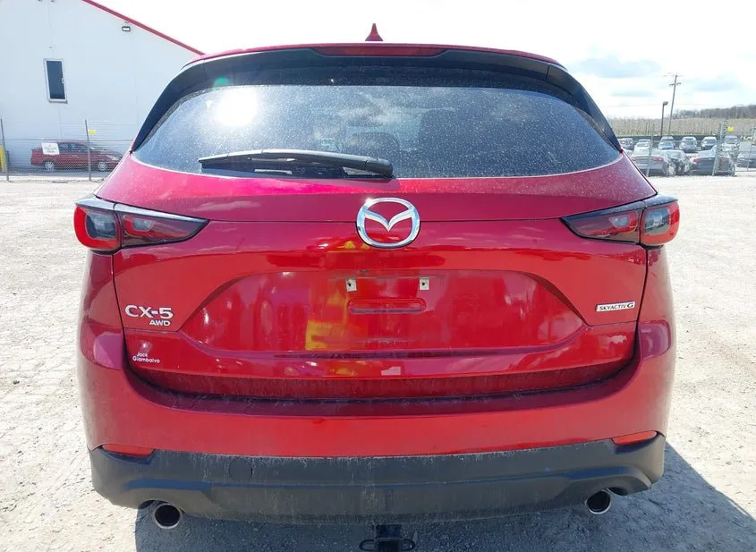 2023 MAZDA CX-5 Used VIN JM3KFBCM8P0125752 – exterior detail 2023 MAZDA CX-5 Used VIN JM3KFBCM8P0125752 – exterior detail