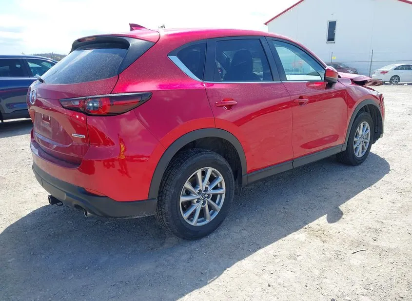 2023 MAZDA CX-5 Used VIN JM3KFBCM8P0125752 – trunk area 2023 MAZDA CX-5 Used VIN JM3KFBCM8P0125752 – trunk area
