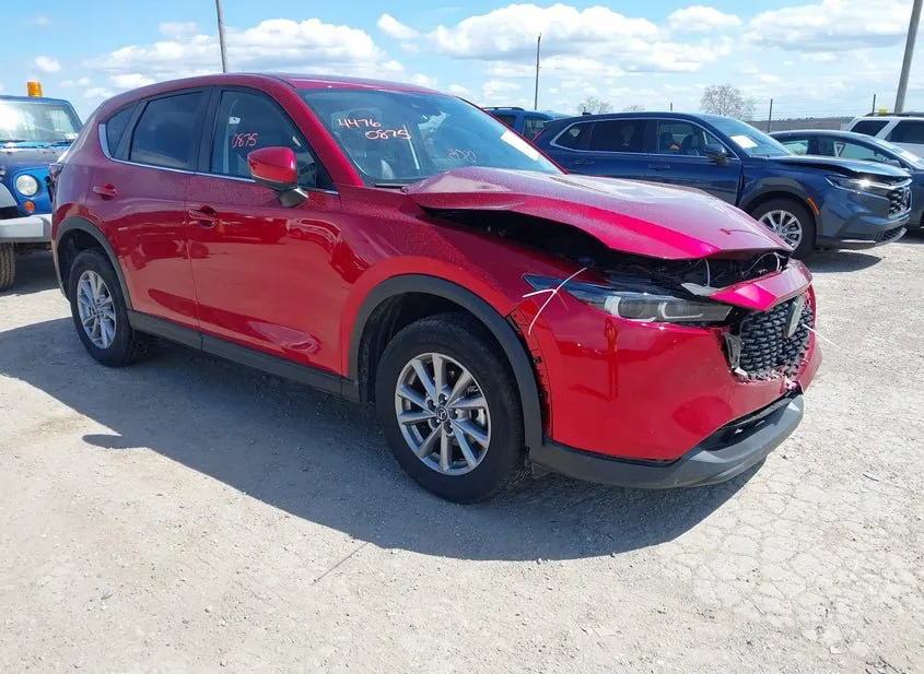 2023 MAZDA CX-5 Used VIN JM3KFBCM8P0125752 – odometer reading 2023 MAZDA CX-5 Used VIN JM3KFBCM8P0125752 – odometer reading