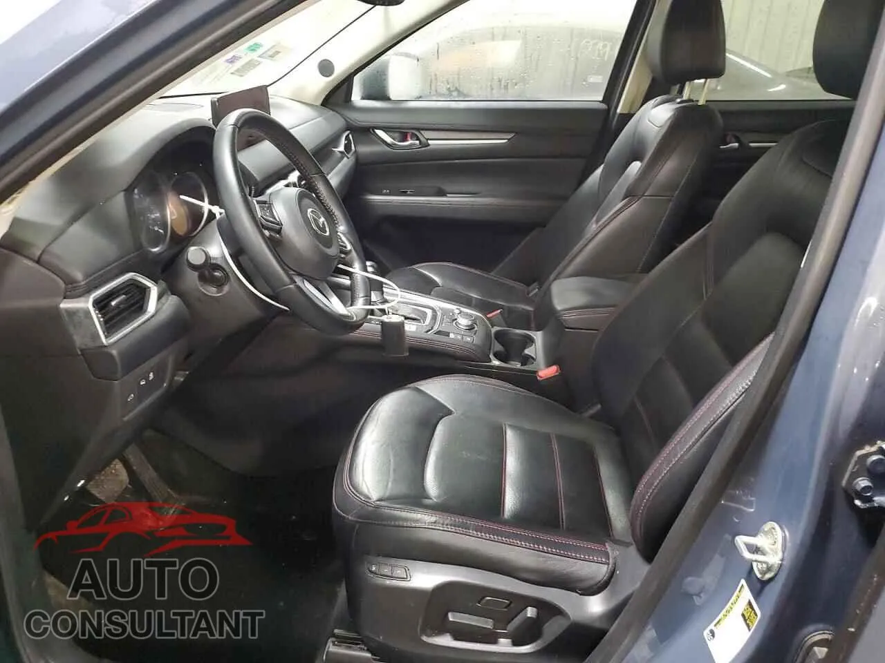 2021 MAZDA CX-5 CARBO Damaged VIN JM3KFBCY2M0465526 – exterior detail