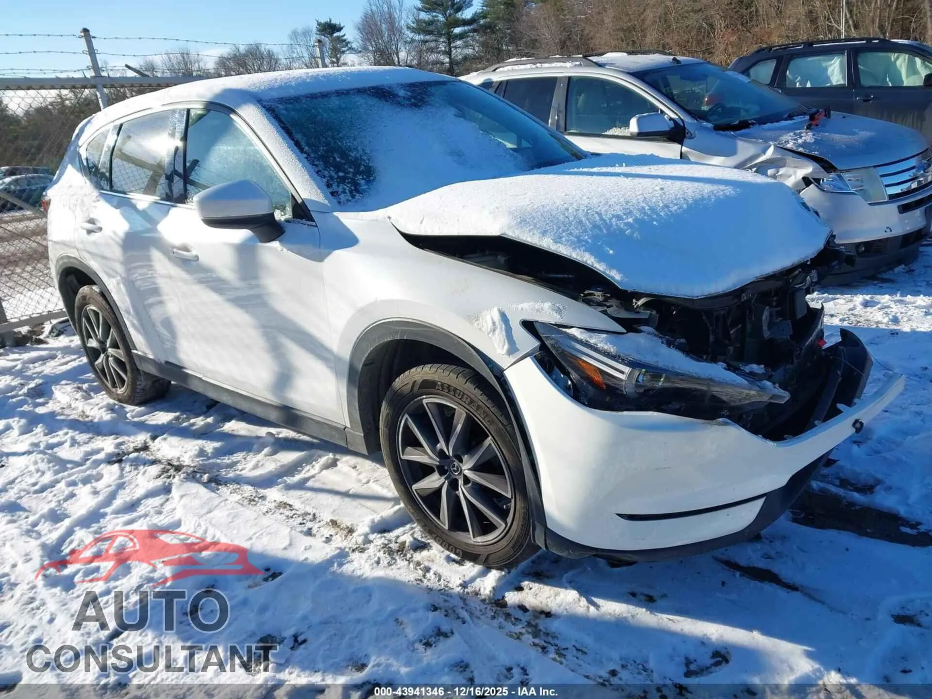 2018 MAZDA CX-5 VIN JM3KFBDM4J0394482