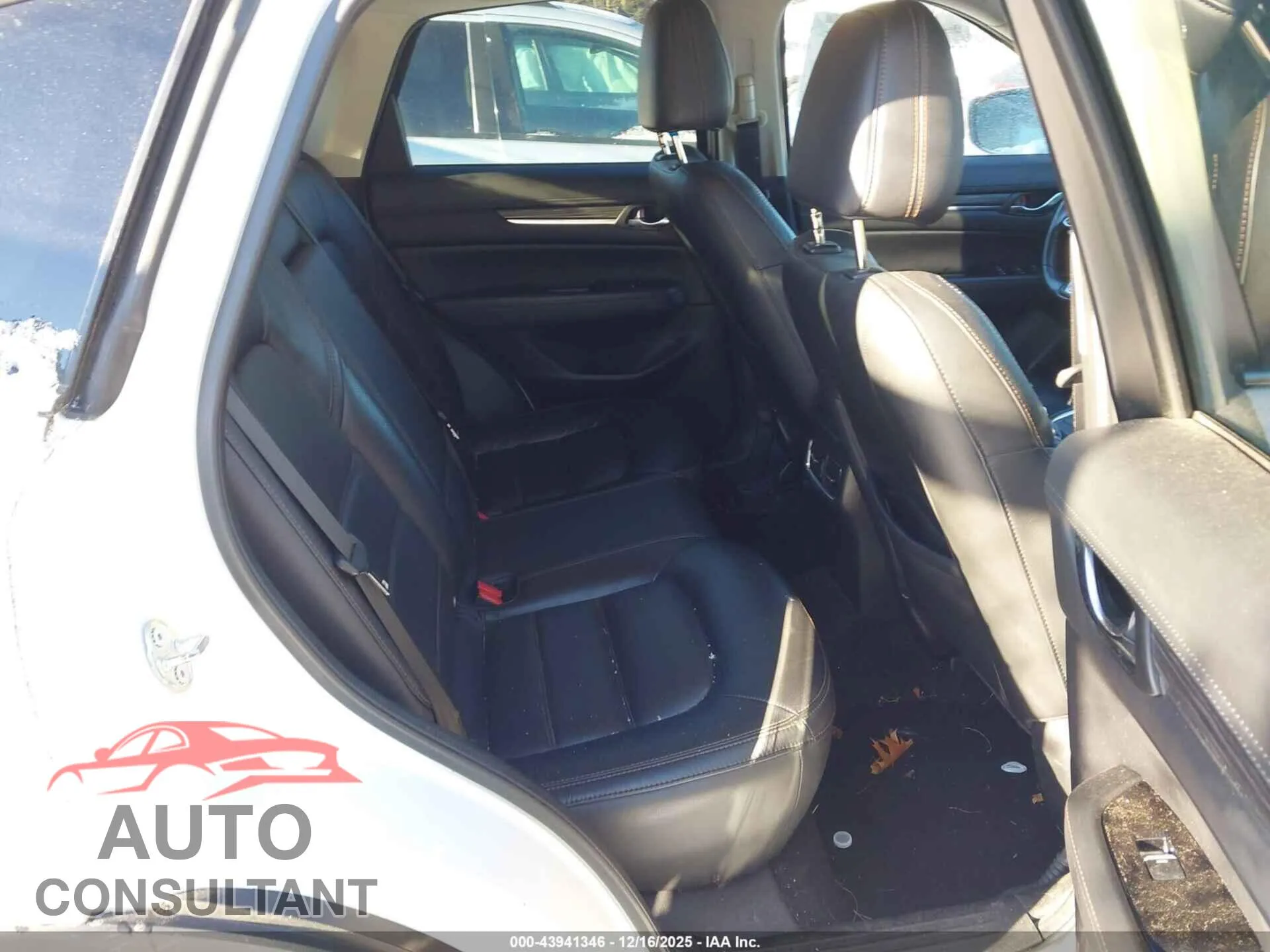 2018 MAZDA CX-5 Damaged VIN JM3KFBDM4J0394482 – undercarriage