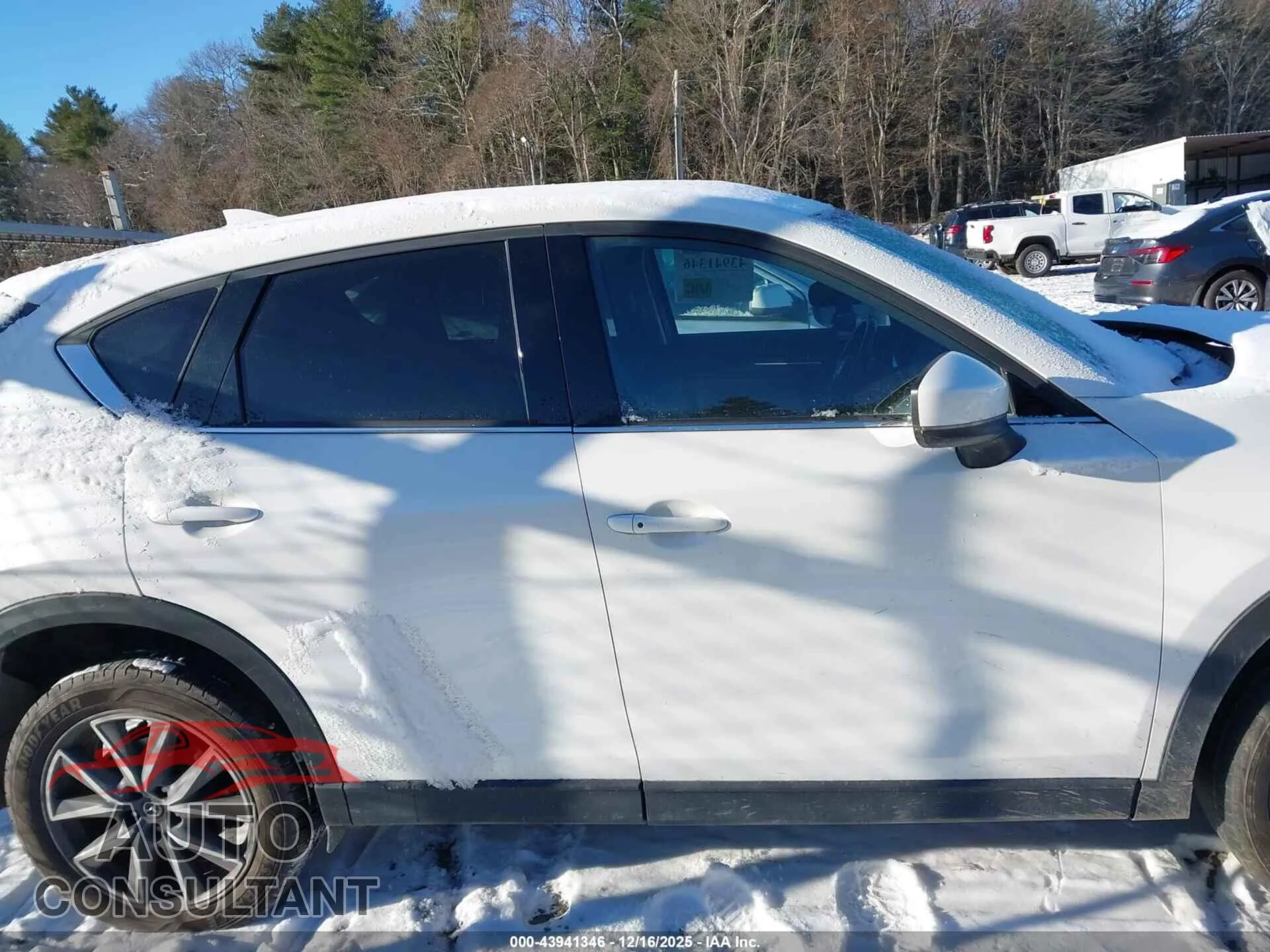 2018 MAZDA CX-5 Damaged VIN JM3KFBDM4J0394482 – photo 14