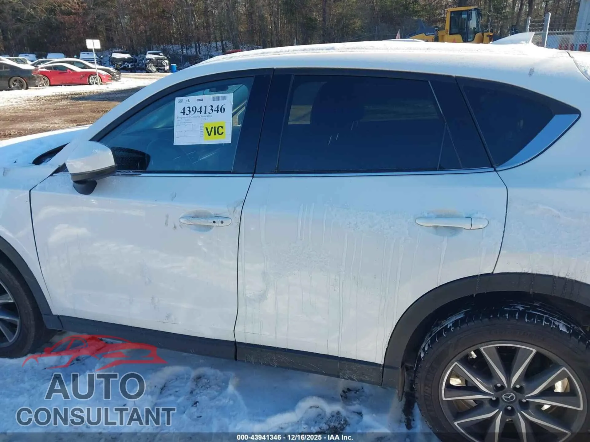 2018 MAZDA CX-5 Damaged VIN JM3KFBDM4J0394482 – photo 15