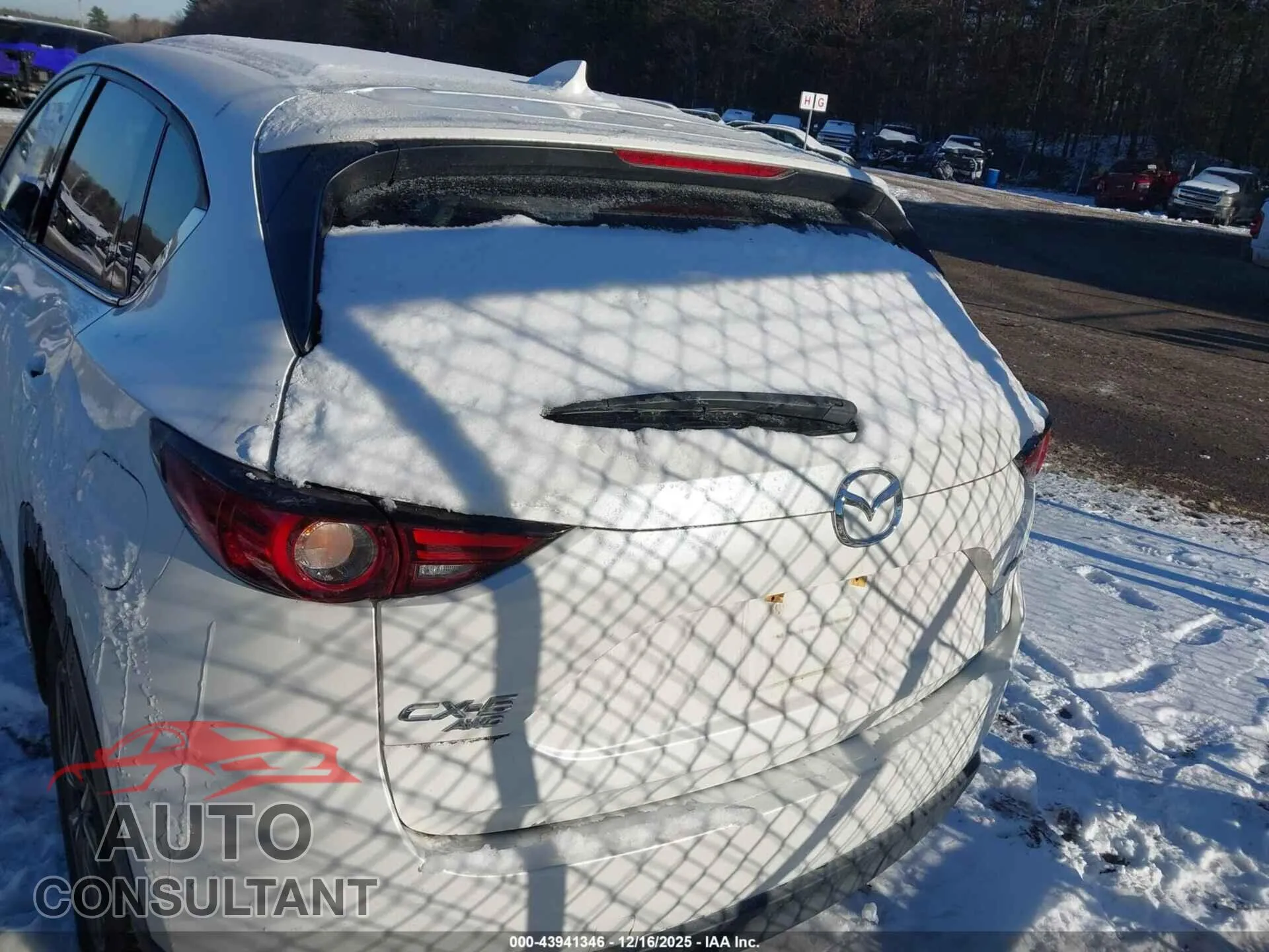 2018 MAZDA CX-5 Damaged VIN JM3KFBDM4J0394482 – photo 17