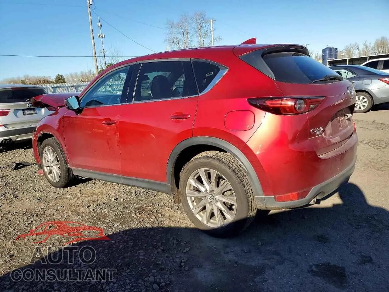 2020 MAZDA CX-5 Damaged VIN JM3KFBDM7L1803717 – rear exterior