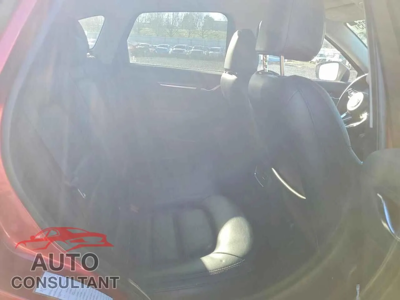 2020 MAZDA CX-5 Damaged VIN JM3KFBDM7L1803717 – odometer reading