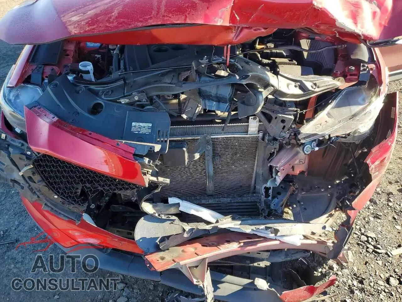 2020 MAZDA CX-5 Damaged VIN JM3KFBDM7L1803717 – photo 11