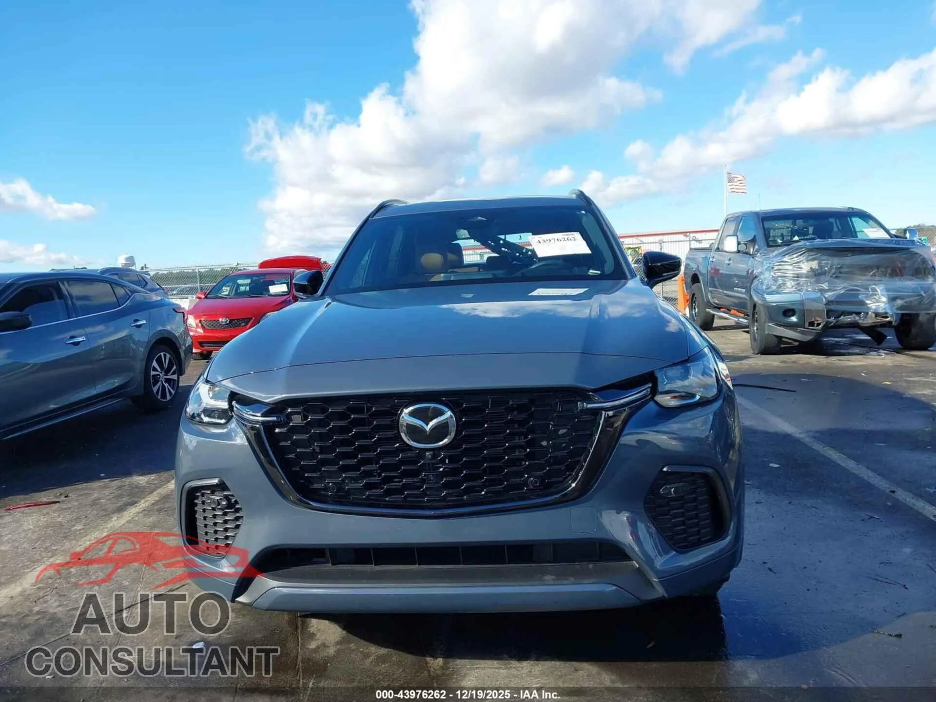2025 MAZDA CX-70 Damaged VIN JM3KJEHC9S1107005 – photo 13