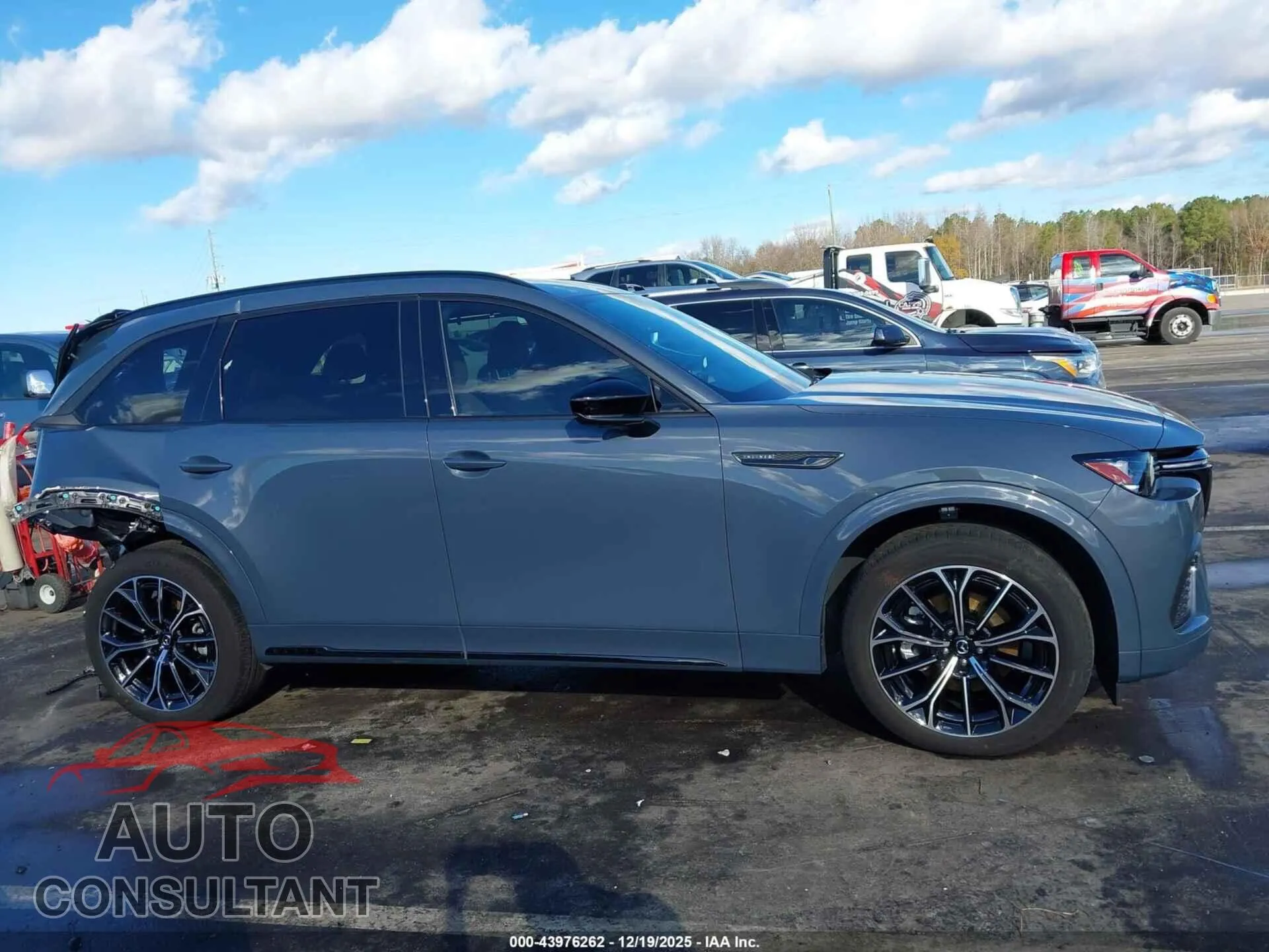 2025 MAZDA CX-70 Damaged VIN JM3KJEHC9S1107005 – photo 14