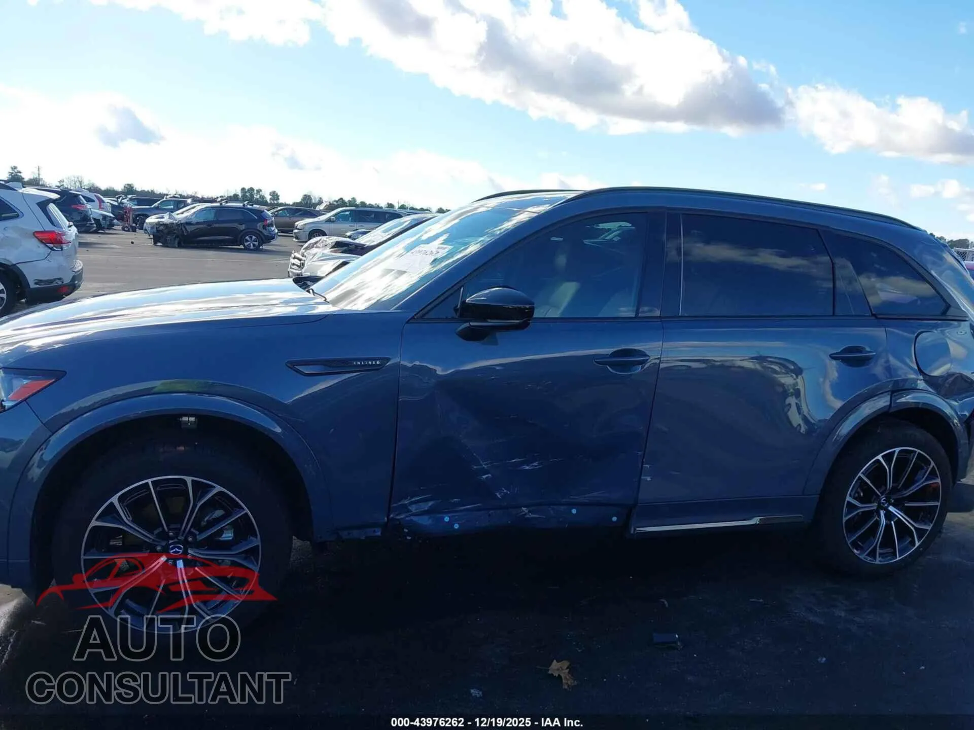 2025 MAZDA CX-70 Damaged VIN JM3KJEHC9S1107005 – photo 15