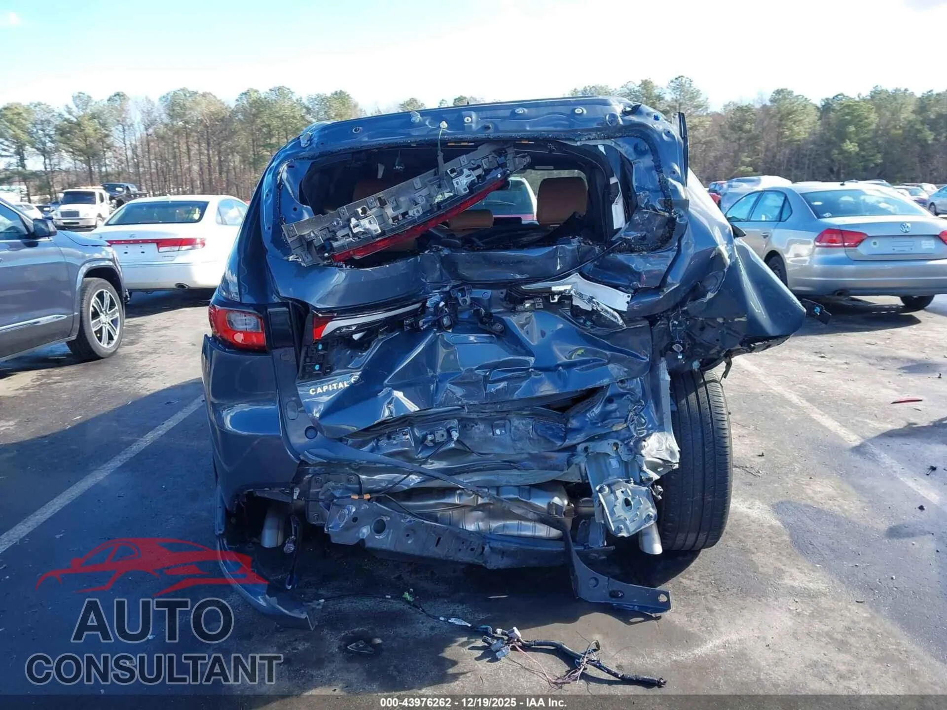 2025 MAZDA CX-70 Damaged VIN JM3KJEHC9S1107005 – photo 17