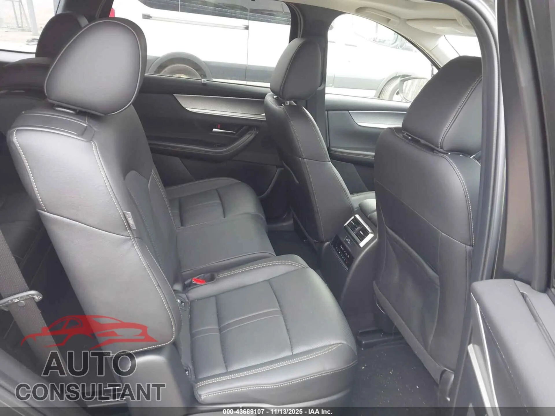 2025 MAZDA CX-90 Damaged VIN JM3KKBHDXS1226539 – undercarriage 2025 MAZDA CX-90 Damaged VIN JM3KKBHDXS1226539 – undercarriage