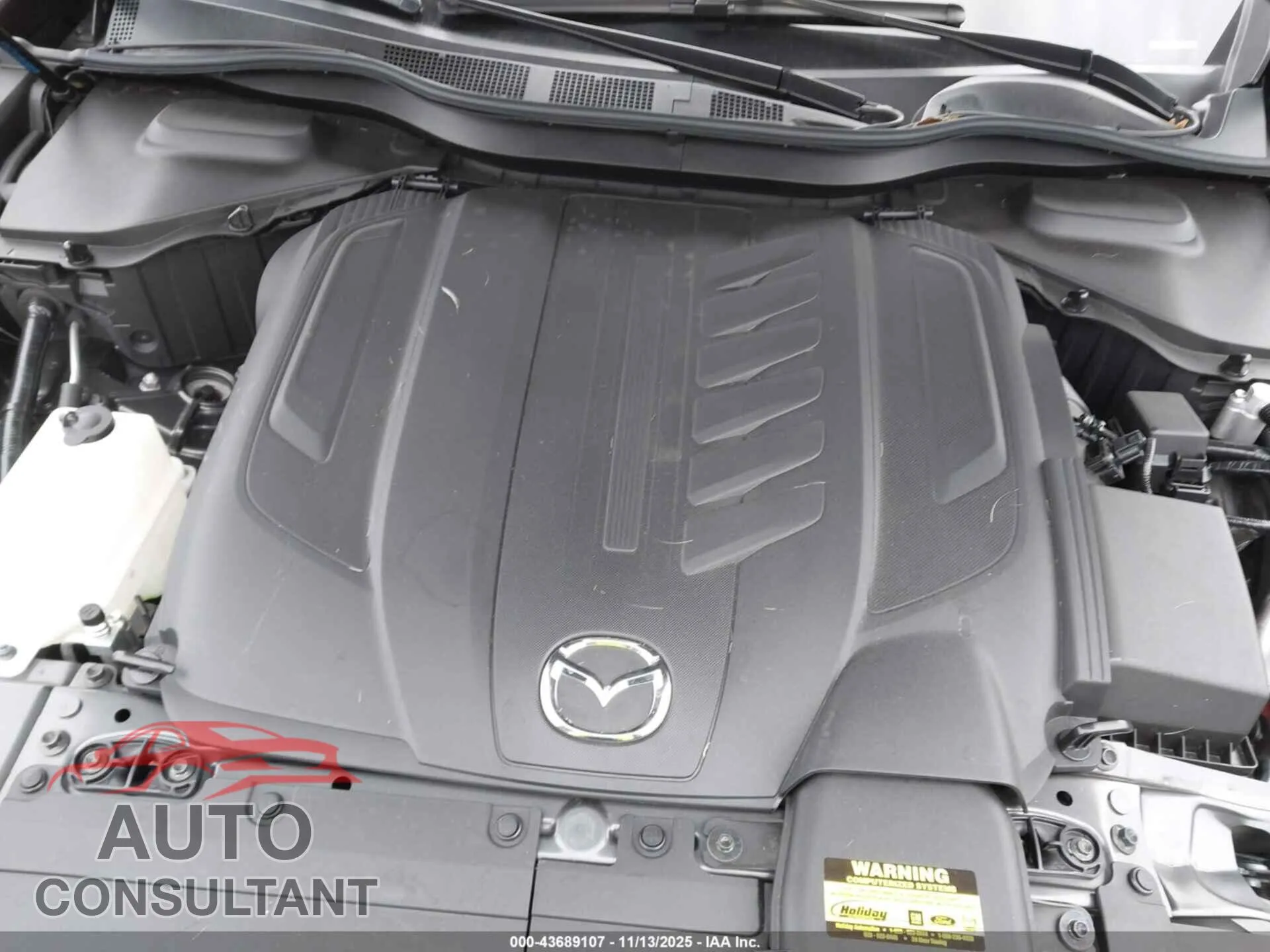 2025 MAZDA CX-90 Damaged VIN JM3KKBHDXS1226539 – odometer reading 2025 MAZDA CX-90 Damaged VIN JM3KKBHDXS1226539 – odometer reading