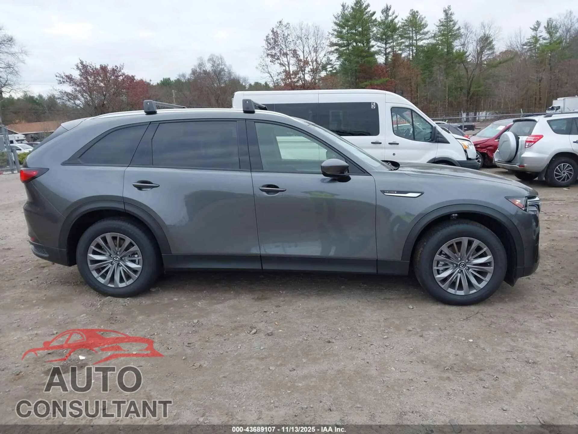 2025 MAZDA CX-90 Damaged VIN JM3KKBHDXS1226539 – photo 13 2025 MAZDA CX-90 Damaged VIN JM3KKBHDXS1226539 – photo 13