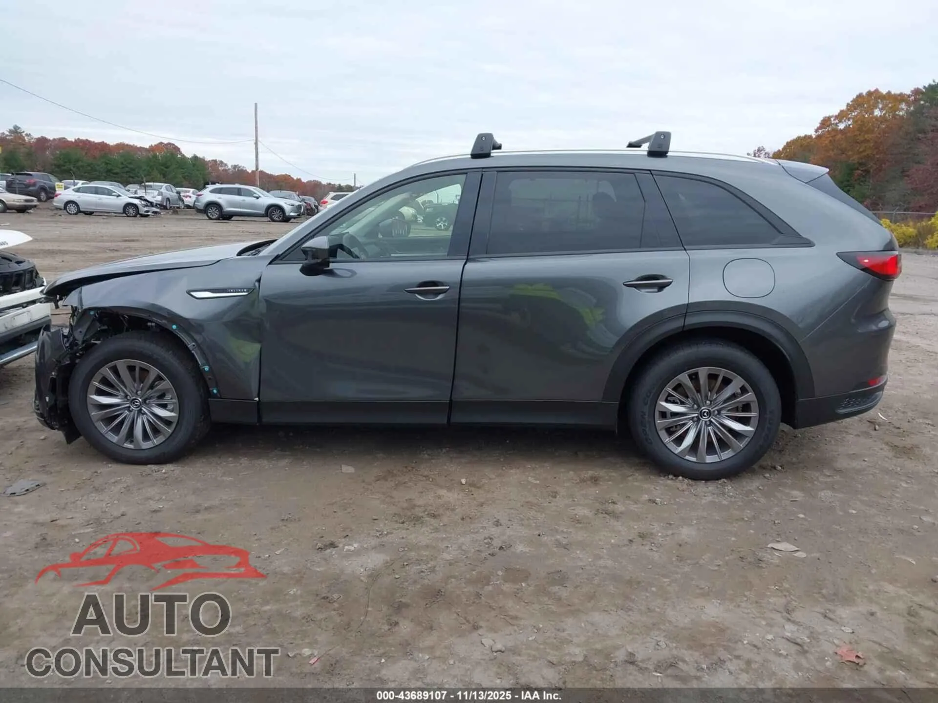 2025 MAZDA CX-90 Damaged VIN JM3KKBHDXS1226539 – photo 14 2025 MAZDA CX-90 Damaged VIN JM3KKBHDXS1226539 – photo 14