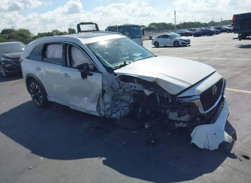 2024 MAZDA CX-90 Used VIN JM3KKDHA4R1149694 – dashboard