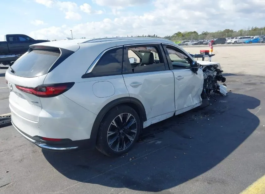 2024 MAZDA CX-90 Used VIN JM3KKDHA4R1149694 – exterior detail
