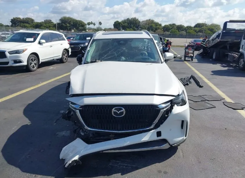2024 MAZDA CX-90 Used VIN JM3KKDHA4R1149694 – photo 13