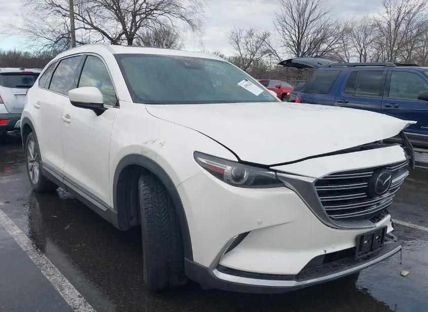 2013 MAZDA CX-9 Used VIN JM3TB2CA2D0410481 – rear exterior