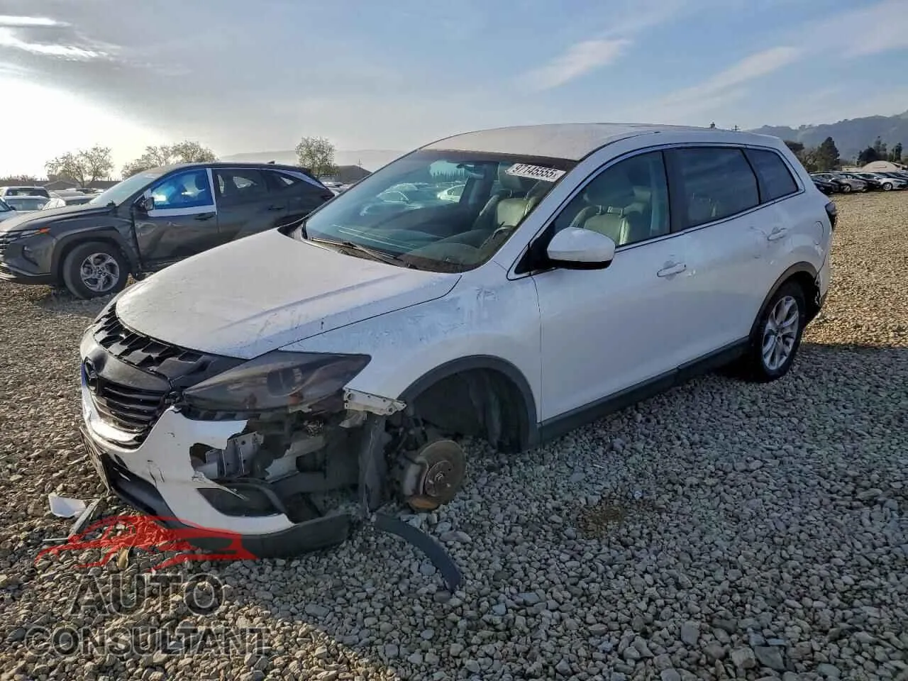 2014 MAZDA CX-9 VIN JM3TB2CV9E0446303