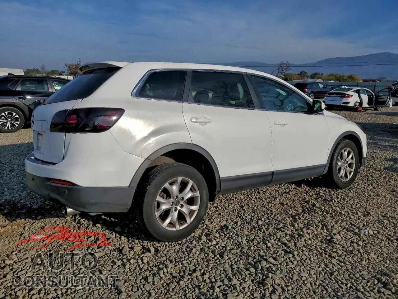 2014 MAZDA CX-9 Damaged VIN JM3TB2CV9E0446303 – side profile