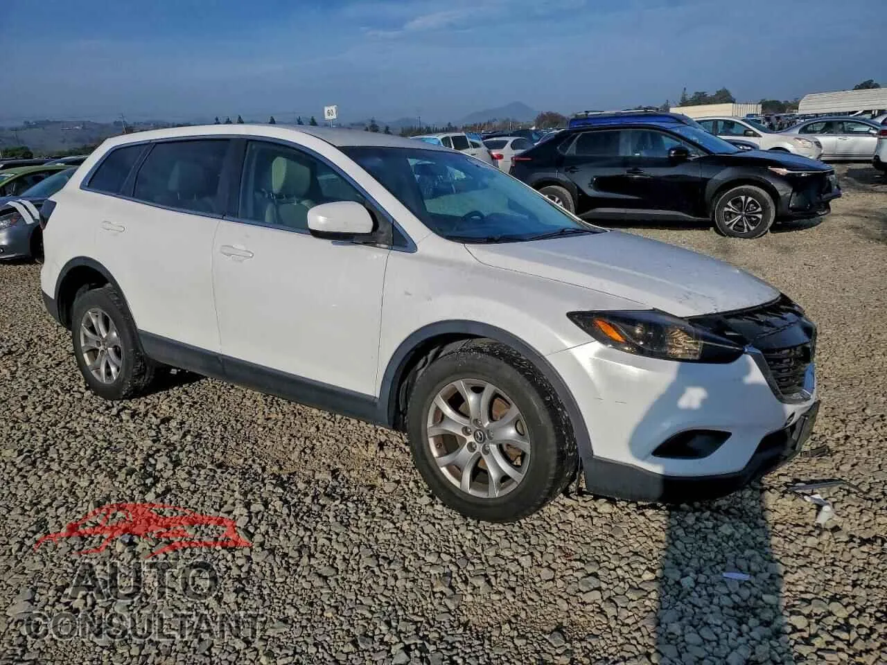 2014 MAZDA CX-9 Damaged VIN JM3TB2CV9E0446303 – dashboard