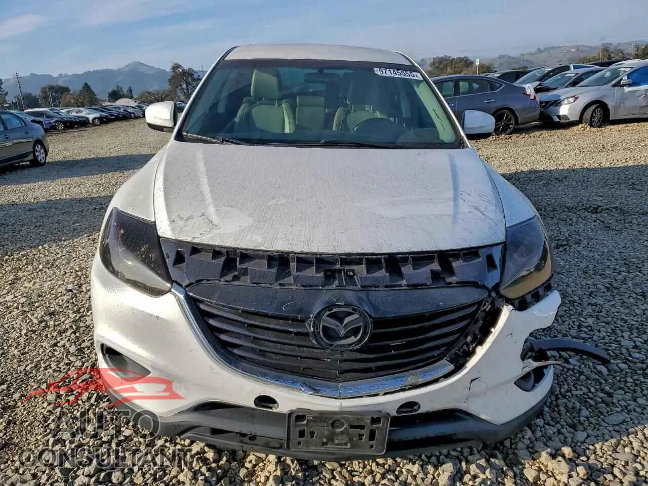 2014 MAZDA CX-9 Damaged VIN JM3TB2CV9E0446303 – interior seats