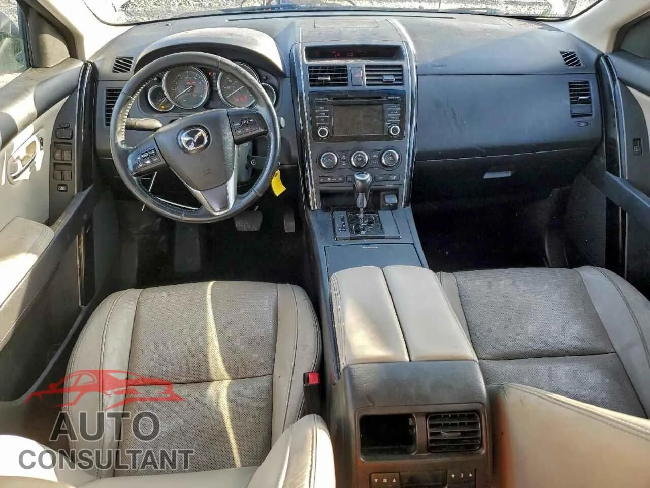 2014 MAZDA CX-9 Damaged VIN JM3TB2CV9E0446303 – undercarriage