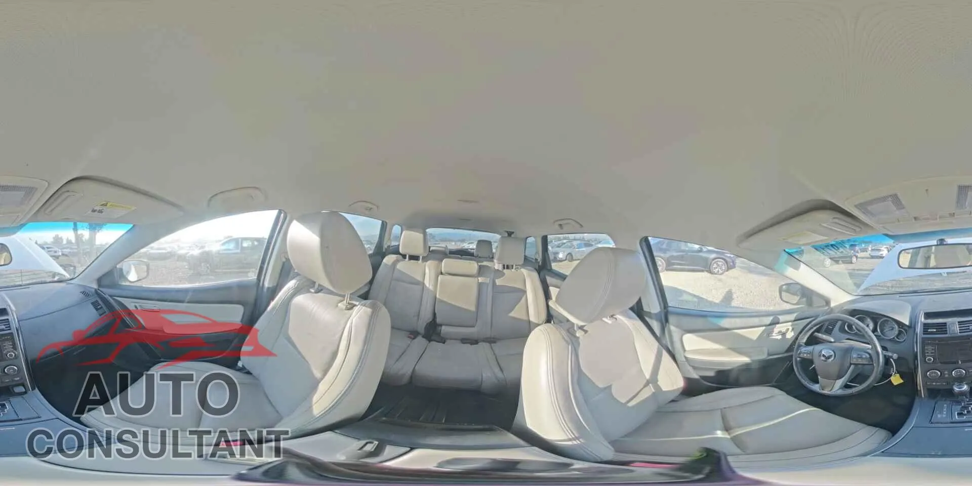 2014 MAZDA CX-9 Damaged VIN JM3TB2CV9E0446303 – photo 16