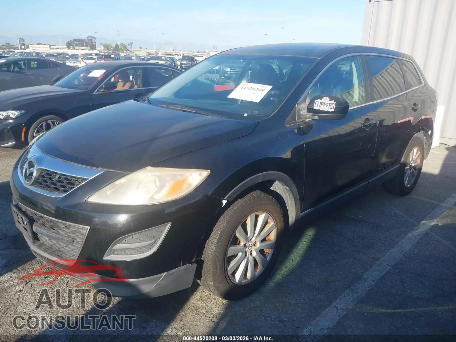 2010 MAZDA CX-9 Used VIN JM3TB2MV1A0217428 – rear exterior