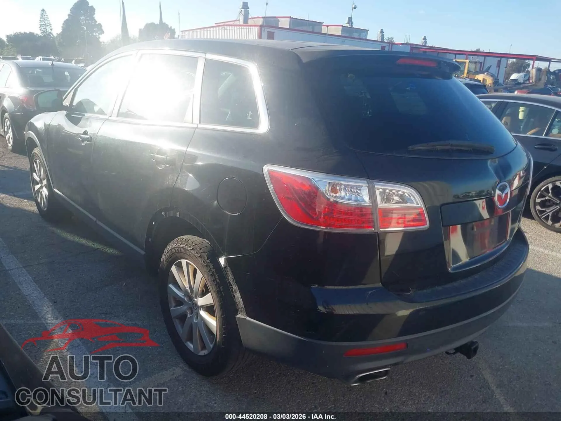 2010 MAZDA CX-9 Used VIN JM3TB2MV1A0217428 – side profile