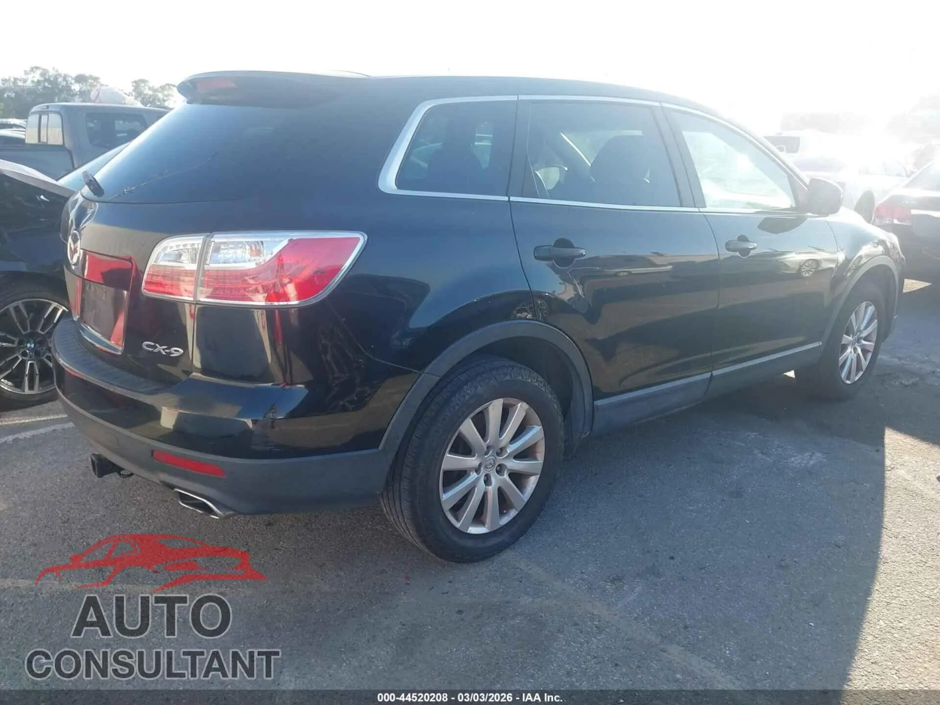 2010 MAZDA CX-9 Used VIN JM3TB2MV1A0217428 – dashboard
