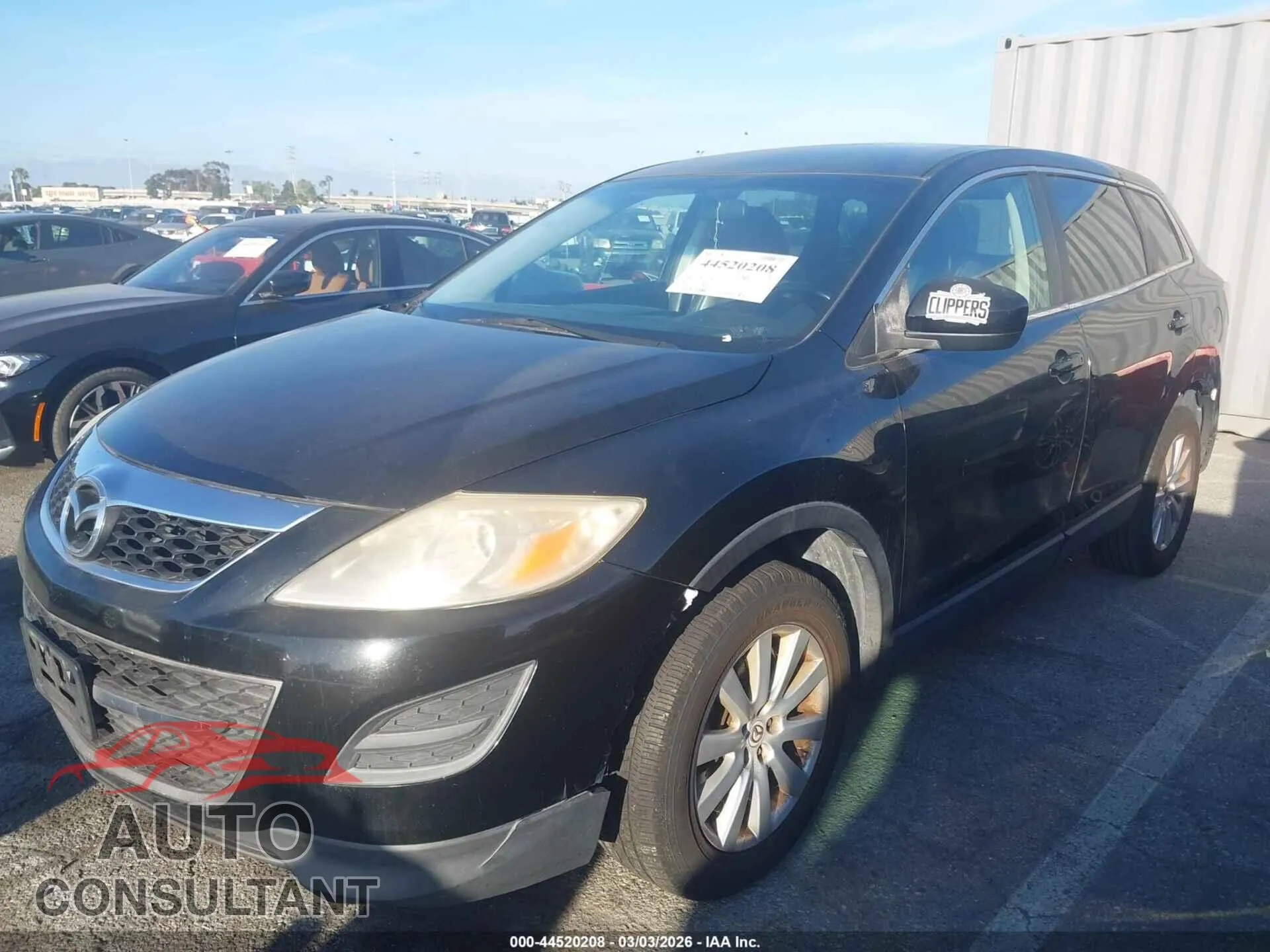 2010 MAZDA CX-9 Used VIN JM3TB2MV1A0217428 – engine bay