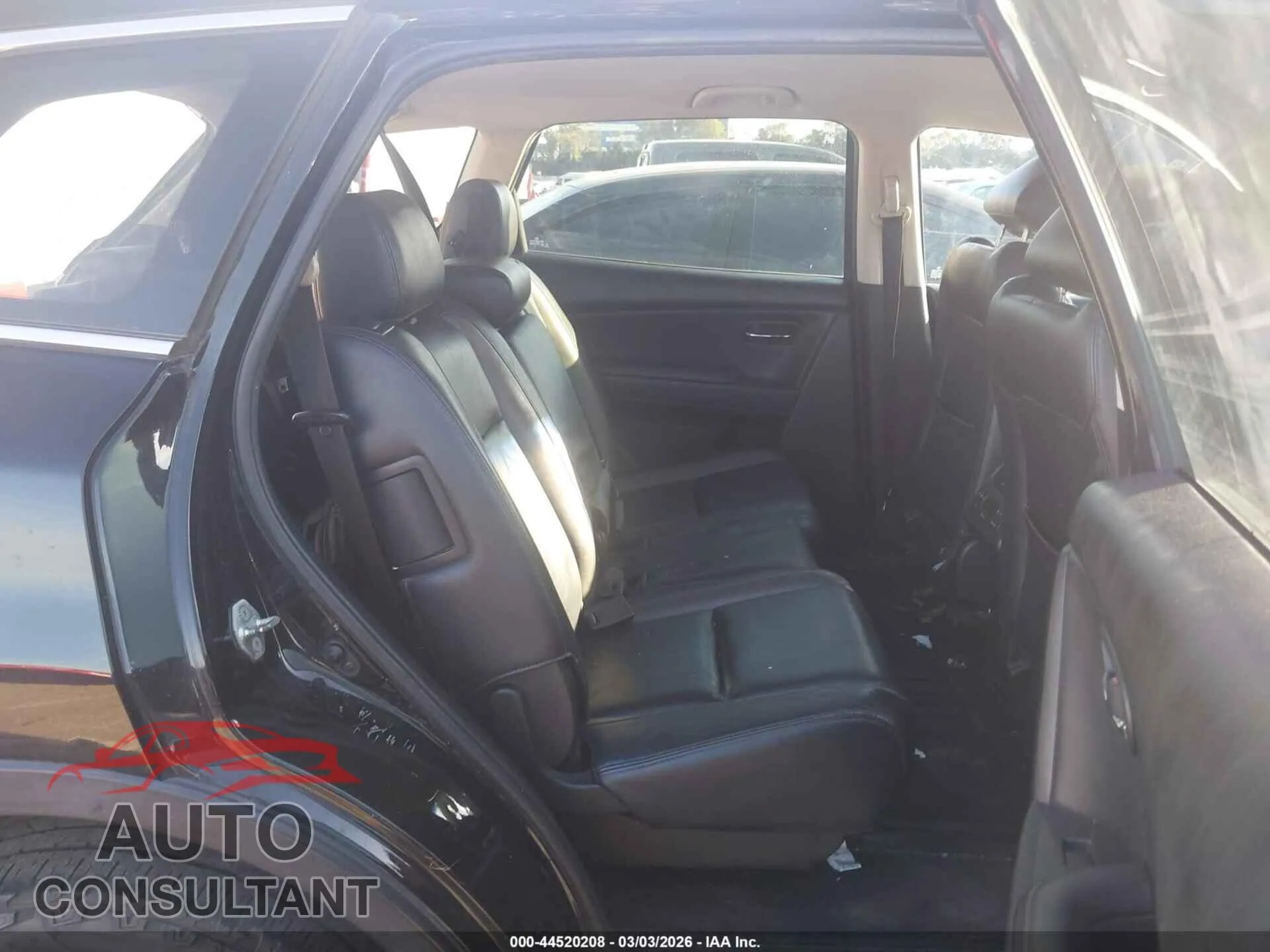 2010 MAZDA CX-9 Used VIN JM3TB2MV1A0217428 – undercarriage
