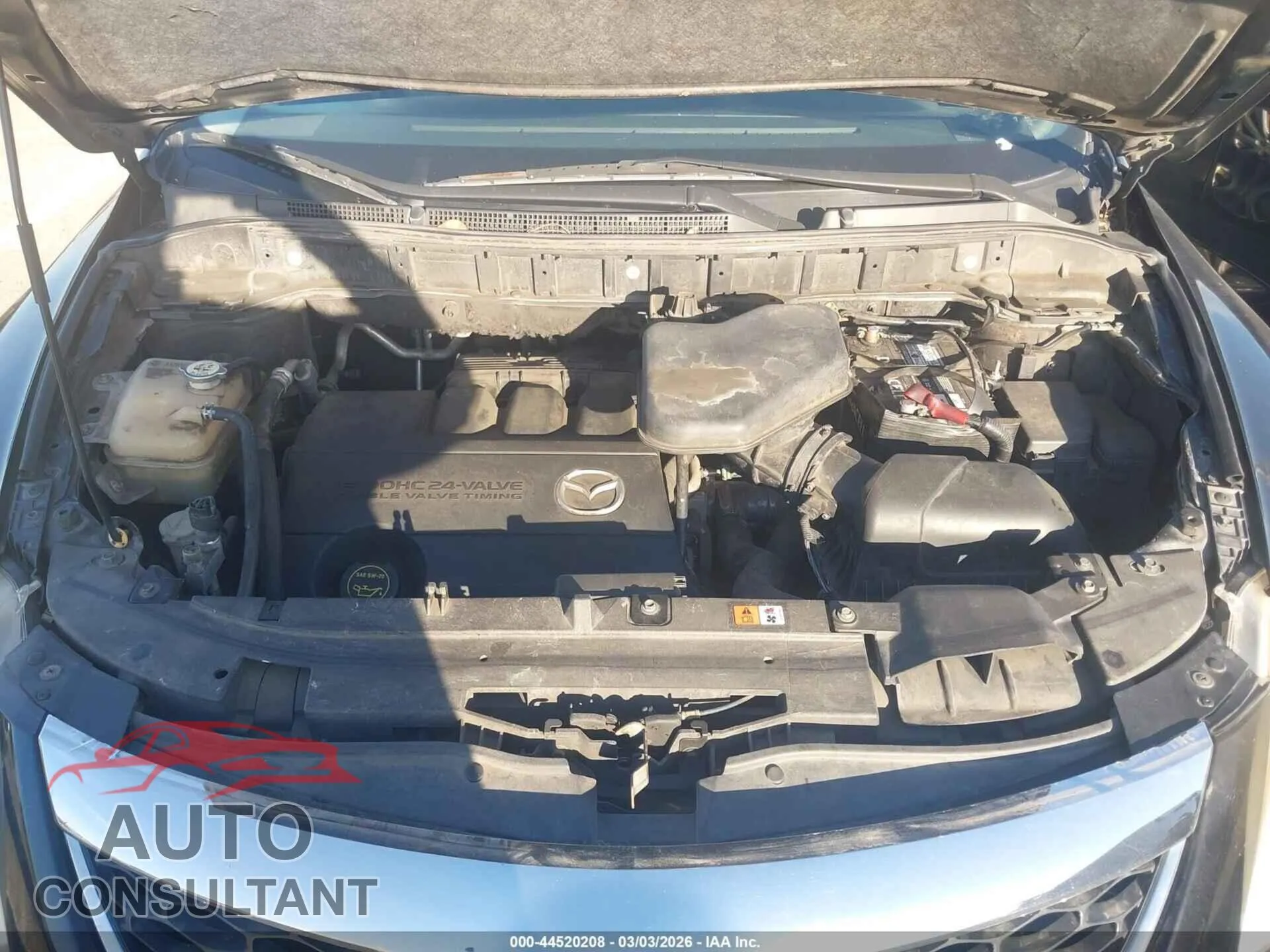 2010 MAZDA CX-9 Used VIN JM3TB2MV1A0217428 – odometer reading