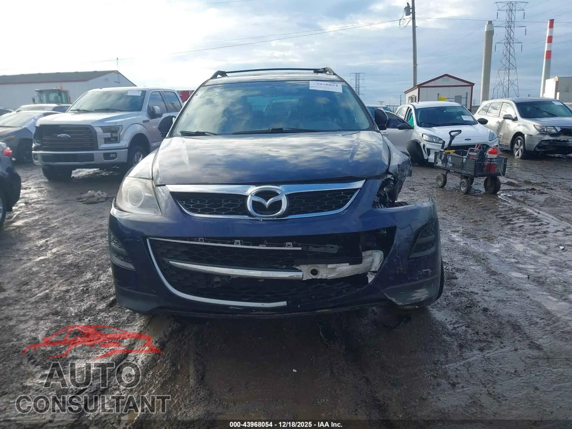 2012 MAZDA CX-9 Damaged VIN JM3TB3CA3C0352787 – photo 11