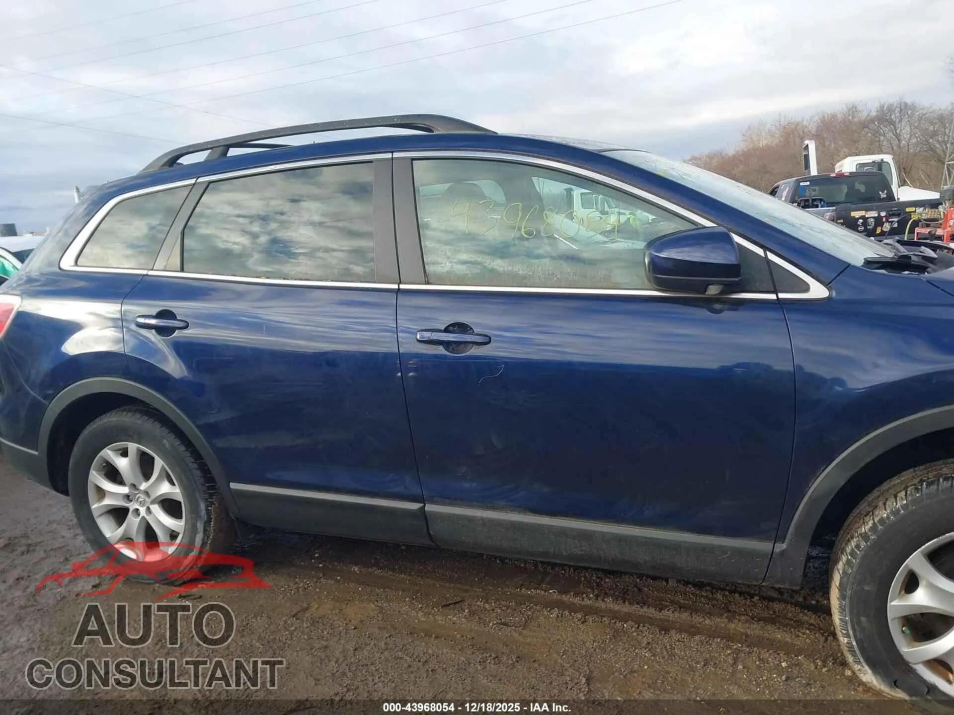 2012 MAZDA CX-9 Damaged VIN JM3TB3CA3C0352787 – photo 12