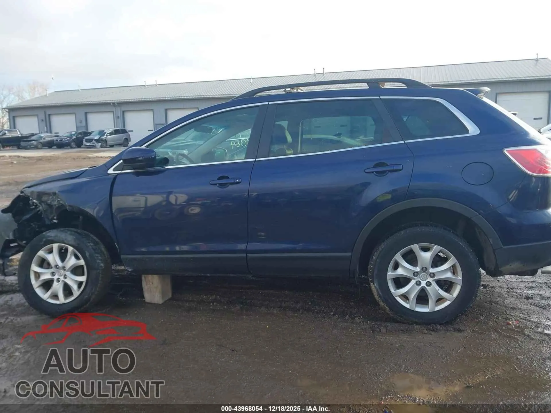 2012 MAZDA CX-9 Damaged VIN JM3TB3CA3C0352787 – photo 13