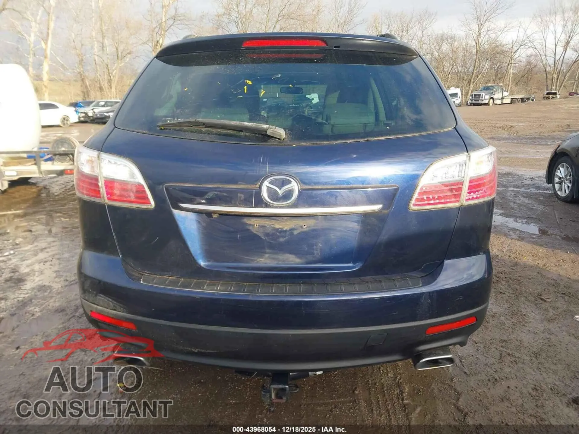 2012 MAZDA CX-9 Damaged VIN JM3TB3CA3C0352787 – photo 15