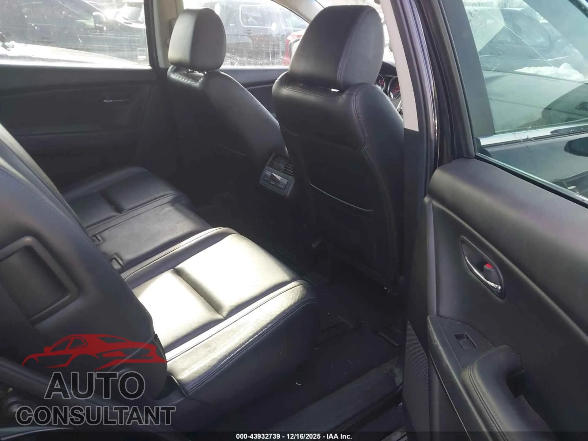 2012 MAZDA CX-9 Damaged VIN JM3TB3CA3C0368813 – undercarriage