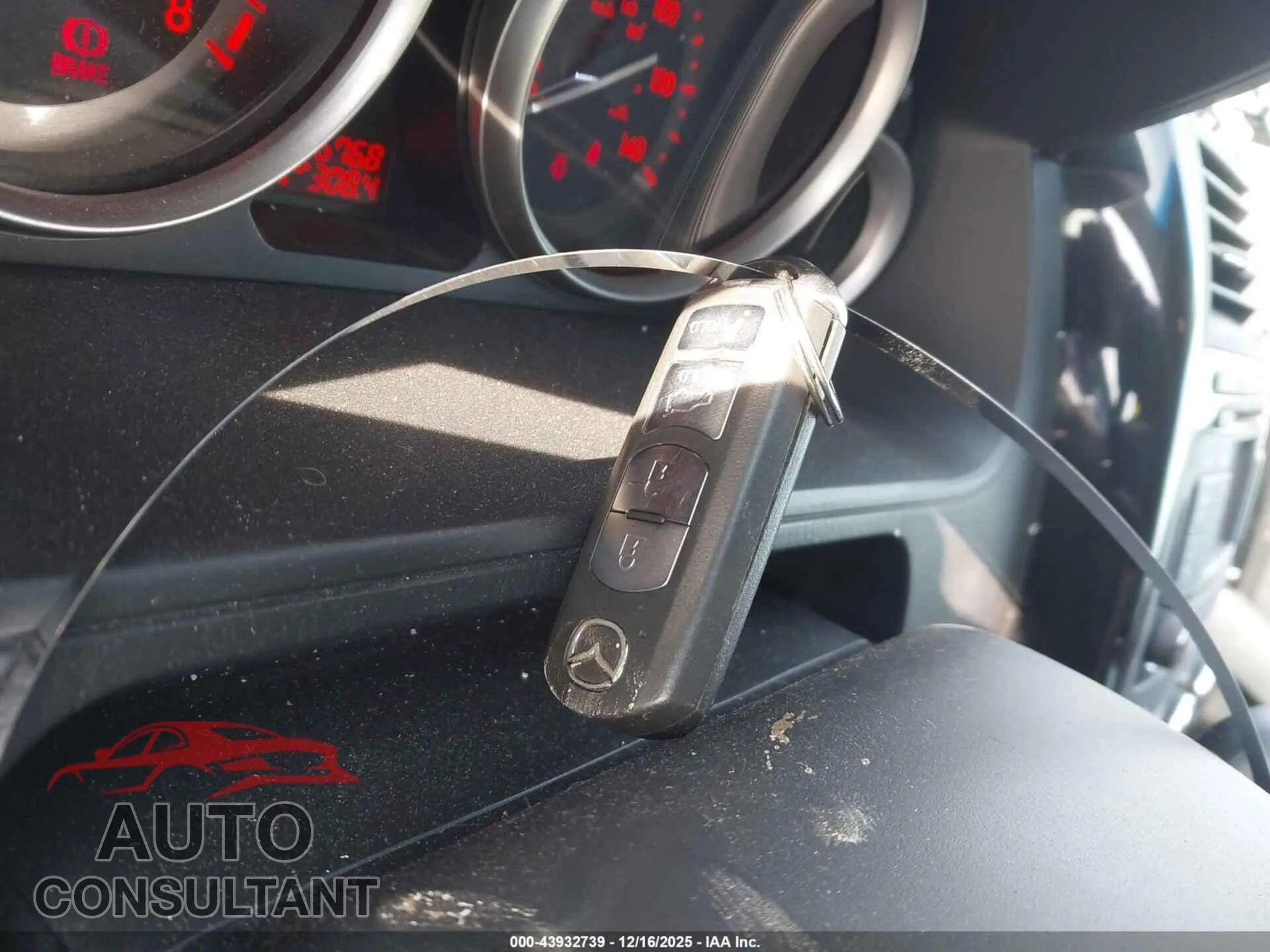 2012 MAZDA CX-9 Damaged VIN JM3TB3CA3C0368813 – photo 11