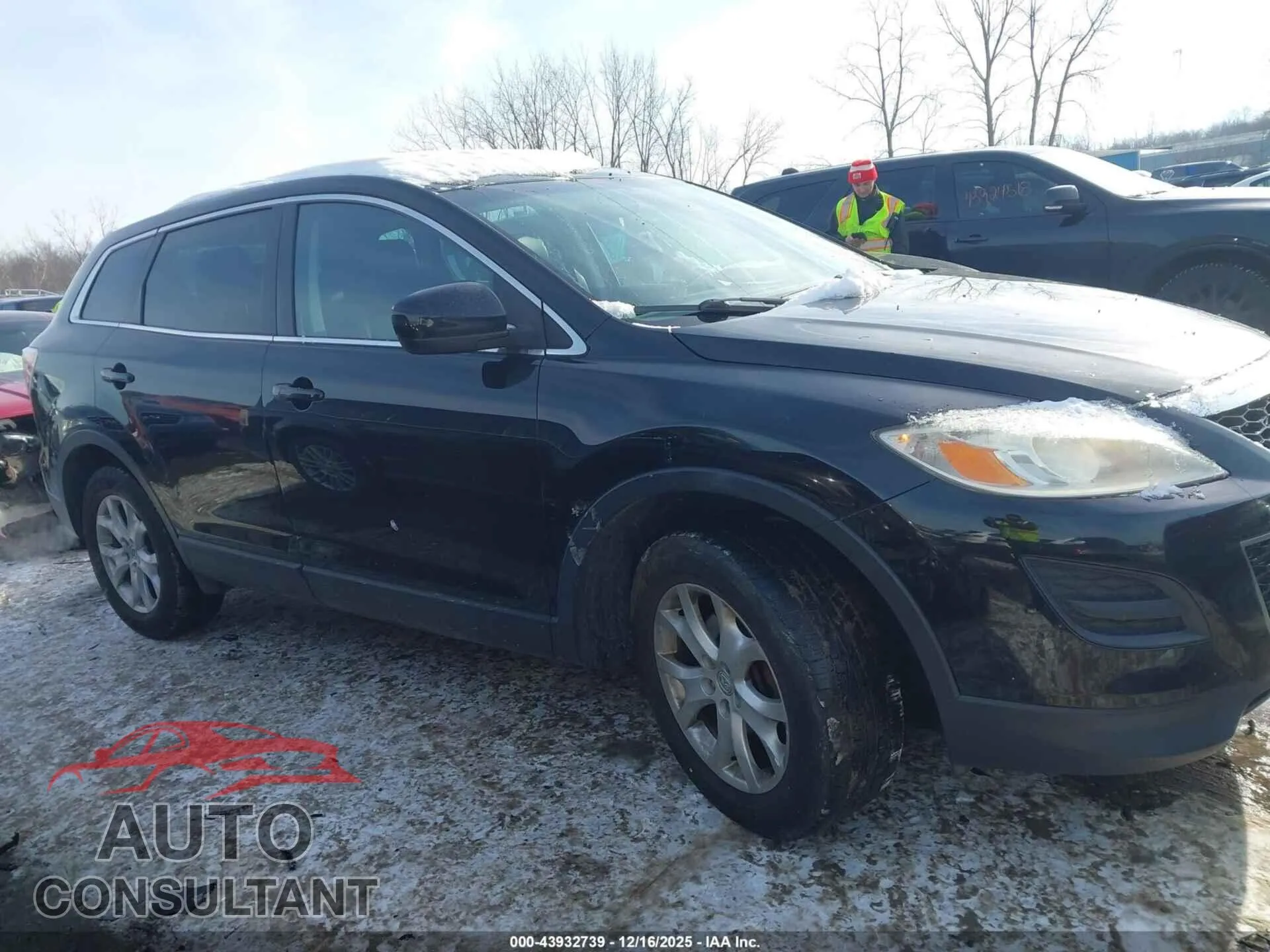 2012 MAZDA CX-9 Damaged VIN JM3TB3CA3C0368813 – photo 13