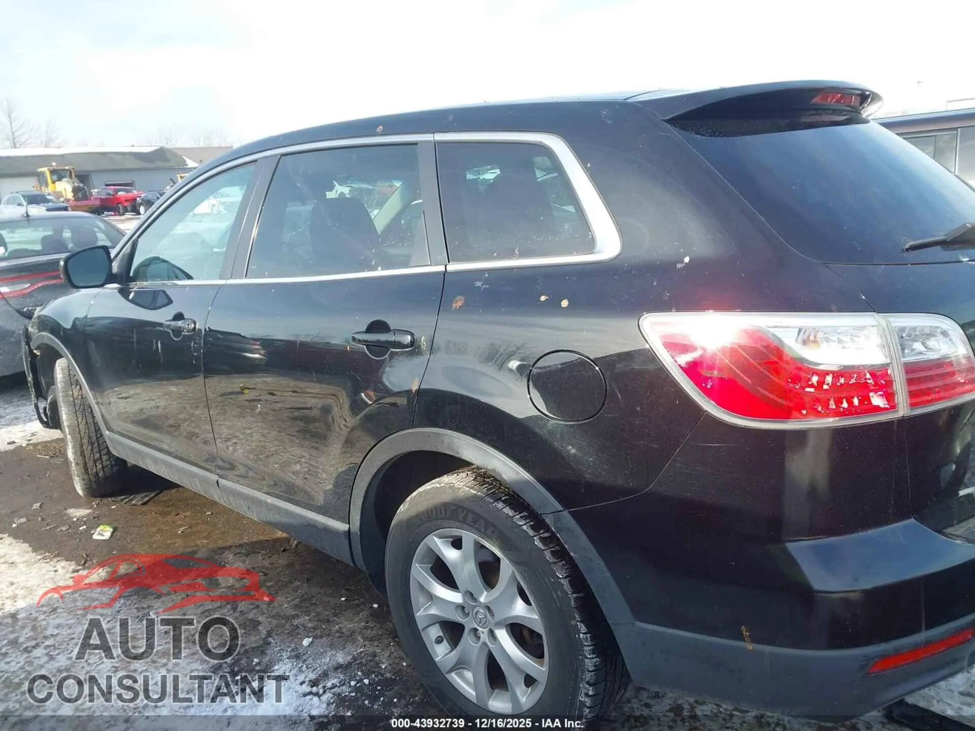 2012 MAZDA CX-9 Damaged VIN JM3TB3CA3C0368813 – photo 14