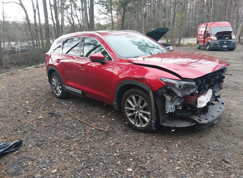 2020 MAZDA CX-9 Used VIN JM3TCADY5L0421959 – rear exterior