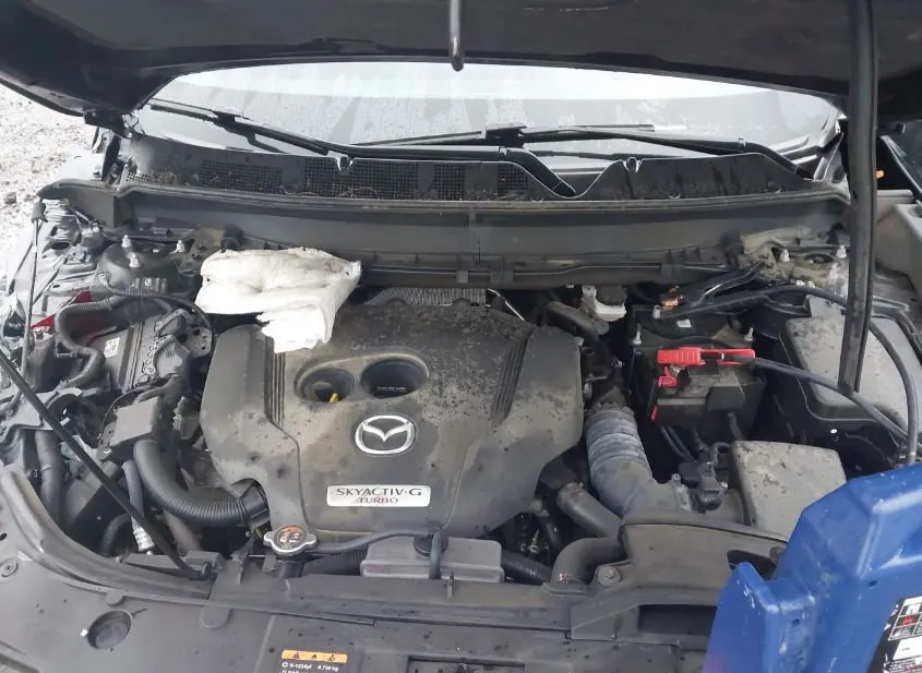 2023 MAZDA CX-9 Used VIN JM3TCBDY0P0634765 – dashboard