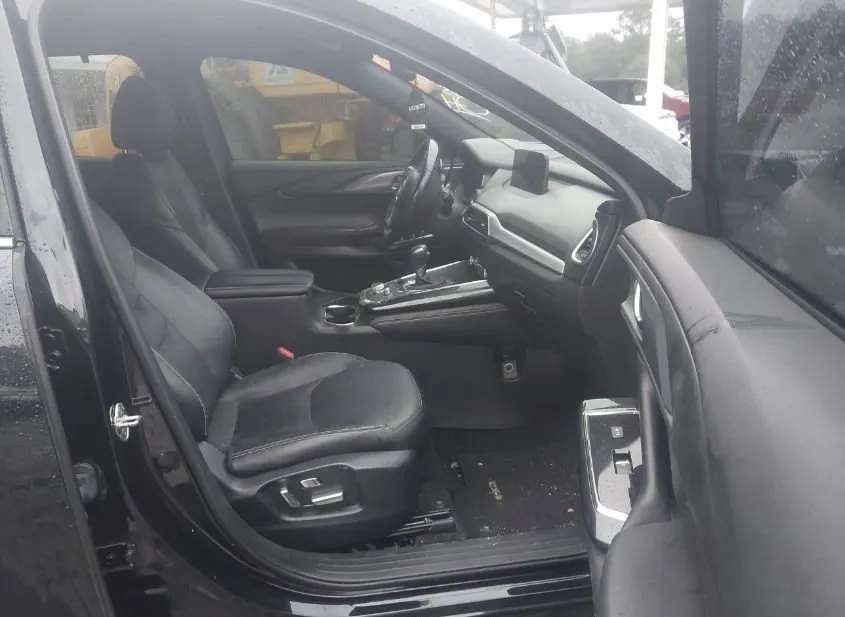 2023 MAZDA CX-9 Used VIN JM3TCBDY0P0634765 – trunk area