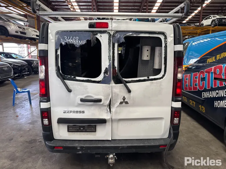 2021 Mitsubishi Express Damaged VIN JMFKFL003MS003357 – photo 20