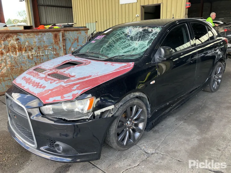 2009 Mitsubishi Lancer Used VIN JMFLMCX4A9U000438 – rear exterior